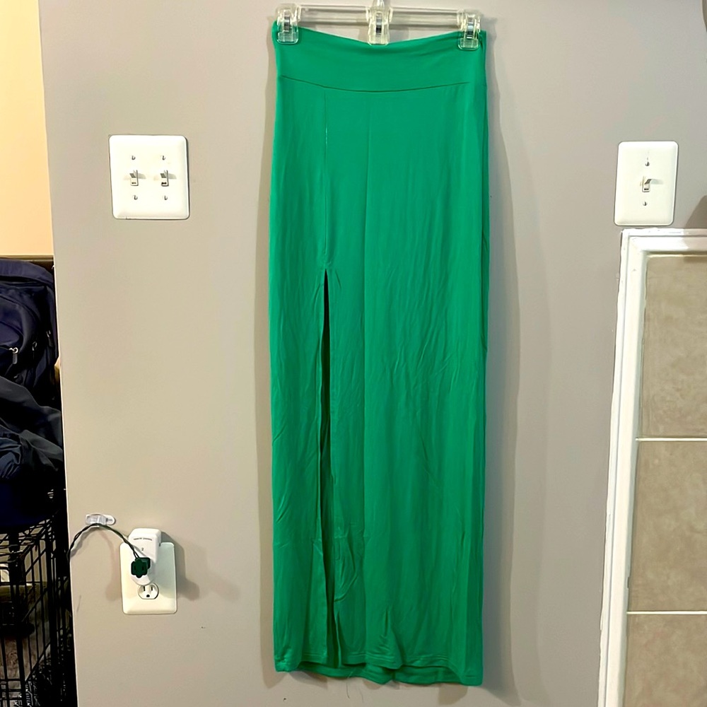 Goodtime USA Green Long Skirt - SZ L